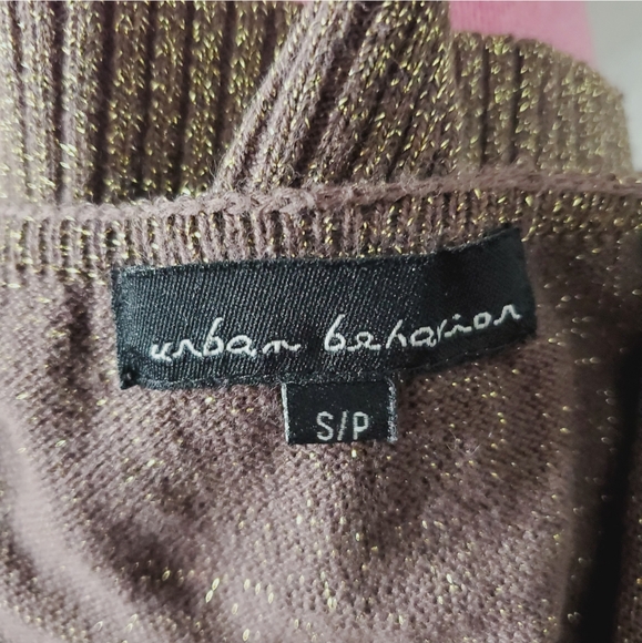 Costa Blanca Long Brown Sequence Cami- S - Picture 3 of 8